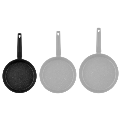 Сковорода Ardesto Gemini Gourmet Viareggio Cover Grey 24 см (AR1924GDL) фото №8