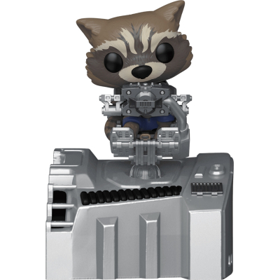 Іграшкова фігурка Funko Pop серії GOTG - Ракета на кораблі (63211)