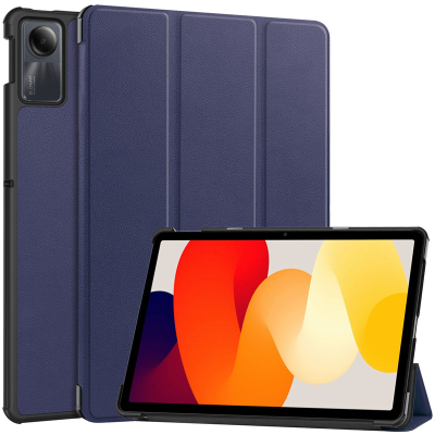 Чехол для планшета BeCover Smart Case Xiaomi Redmi Pad SE11" Deep Blue (709858) фото №3