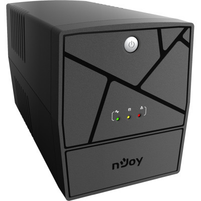 Джерело безперебійного живлення NJOY KEEN 1000VA (UPLI-LI100KE-CG01B) фото №2