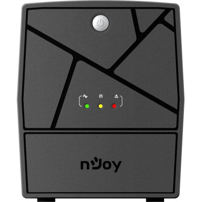 Джерело безперебійного живлення NJOY KEEN 1000VA (UPLI-LI100KE-CG01B) фото №3