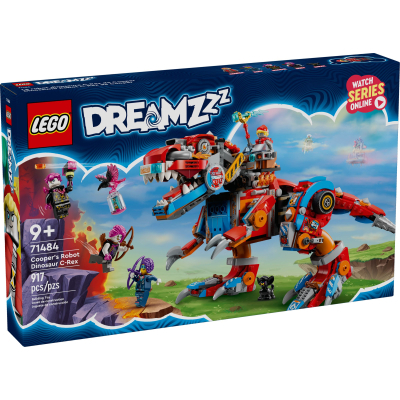 Конструктор Lego DREAMZzz Робот динозавр Купера (71484)