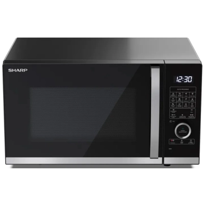 Микроволновая печь Sharp YC-QC254AE-B фото №2