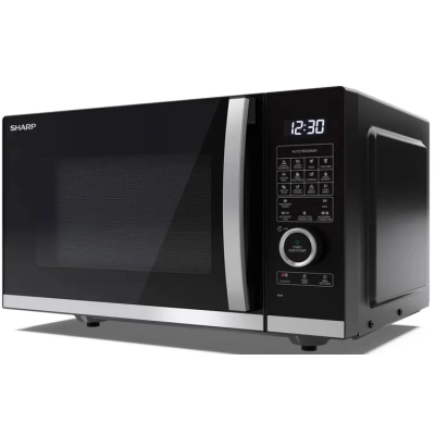 Микроволновая печь Sharp YC-QC254AE-B фото №3