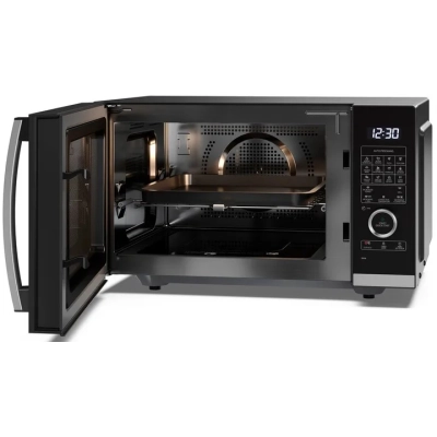 Микроволновая печь Sharp YC-QC254AE-B фото №4