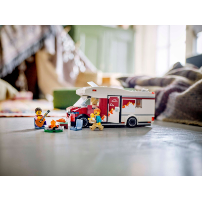 Конструктор Lego City Пригодницький будинок на колесах для відпустки (60454) фото №11