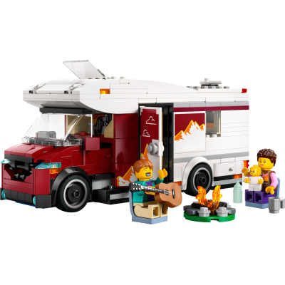 Конструктор Lego City Пригодницький будинок на колесах для відпустки (60454) фото №2