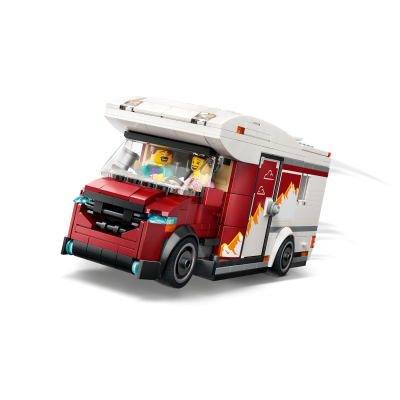 Конструктор Lego City Пригодницький будинок на колесах для відпустки (60454) фото №3
