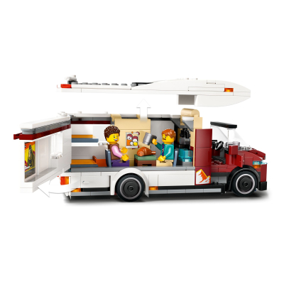 Конструктор Lego City Пригодницький будинок на колесах для відпустки (60454) фото №4