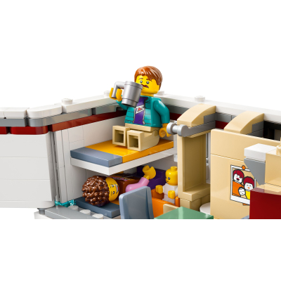 Конструктор Lego City Пригодницький будинок на колесах для відпустки (60454) фото №5