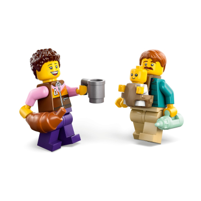 Конструктор Lego City Пригодницький будинок на колесах для відпустки (60454) фото №6