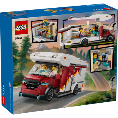 Конструктор Lego City Пригодницький будинок на колесах для відпустки (60454) фото №7