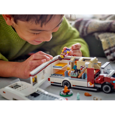 Конструктор Lego City Пригодницький будинок на колесах для відпустки (60454) фото №9
