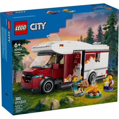 Конструктор Lego City Пригодницький будинок на колесах для відпустки (60454)