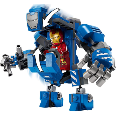 Конструктор Lego Super Heroes Лабораторія Залізної Людини: зал обладунків (76315) фото №4