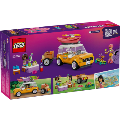 Конструктор Lego Friends Автомобіль для подорожей із друзями (42659) фото №9