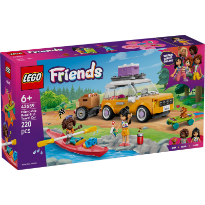 Конструктор Lego Friends Автомобіль для подорожей із друзями (42659)