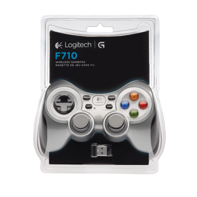 Геймпад Logitech Cordless F710 (940-000145) фото №5
