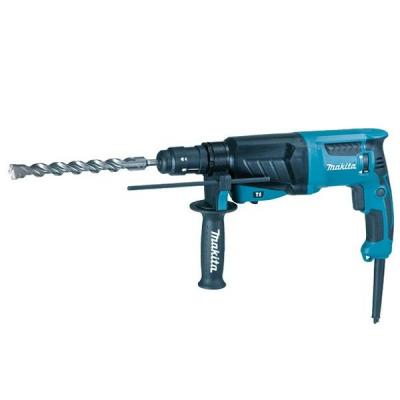 Перфоратор Makita HR2630T, SDS-Plus 26мм со сменным патроном, 800Вт, 2,4Дж (HR2630T) фото №2