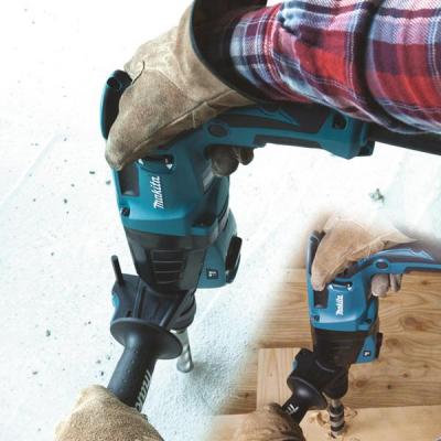 Перфоратор Makita HR2630T, SDS-Plus 26мм со сменным патроном, 800Вт, 2,4Дж (HR2630T) фото №4