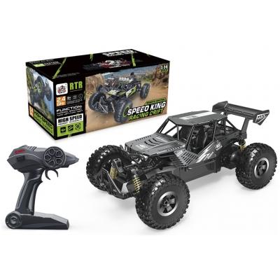 Радіокерована іграшка Sulong Toys  OFF-ROAD CRAWLER SPEEDKING Черный 1:14 (SL-153RHMBl) фото №2
