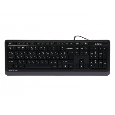 Клавіатура A4Tech FK10 Grey