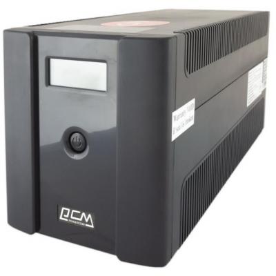 Джерело безперебійного живлення Powercom RPT-1500AP LCD SCHUKO фото №4