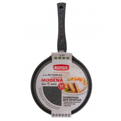Сковорода Rotex Modena для млинців 25 см (RC102M-25) фото №4