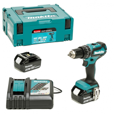 Шуруповерт Makita DHP485RFJ фото №2