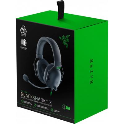 Навушники Razer Blackshark V2 X Black (RZ04-03240100-R3M1) фото №6