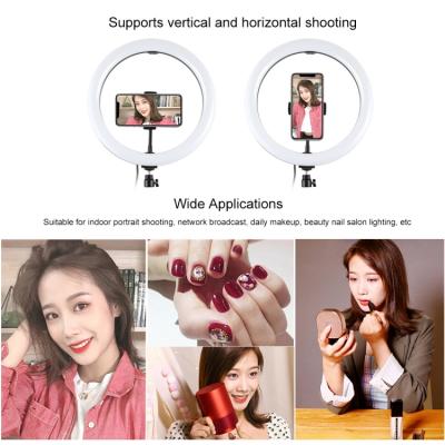 Нобор блогера PULUZ Ring USB LED lamp PKT3061B 11.8"   tripod 1.65 м (PKT3061B) фото №6