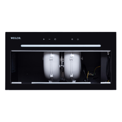 Витяжки WEILOR PBSR 52651 GLASS BL 1300 LED Strip фото №5
