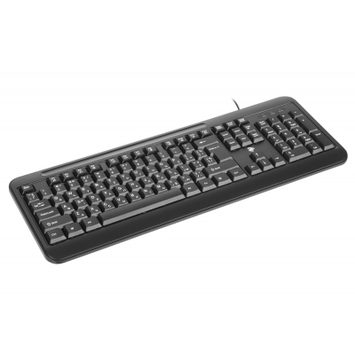 Клавіатура 2E KM1040 USB Black (-KM1040UB) фото №3