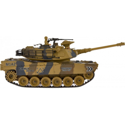 Радіокерована іграшка ZIPP Toys Танк 789 USA M1A2 1:18 (789-1) фото №4