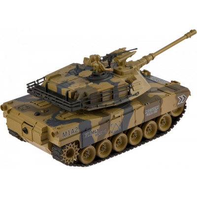 Радіокерована іграшка ZIPP Toys Танк 789 USA M1A2 1:18 (789-1) фото №5