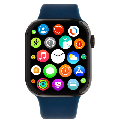 Smart годинник Aura X3 Pro 47mm Blue (SWAX347BL) фото №2