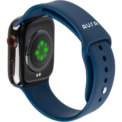 Smart годинник Aura X3 Pro 47mm Blue (SWAX347BL) фото №3