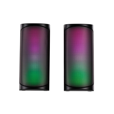 Акустическая система 2E PCS231 RGB Matrix USB Black (-PCS231BK) фото №3