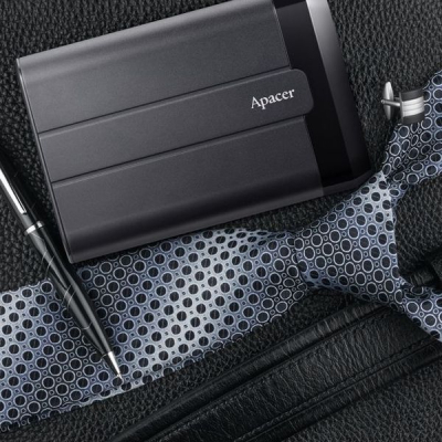 Внешний жесткий диск Apacer 2.5" 2TB  (AP2TBAC732B-1) фото №5