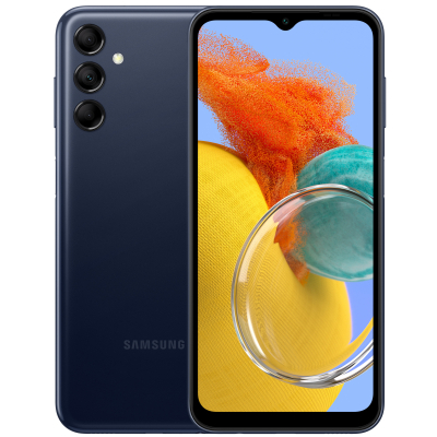 Смартфон Samsung Galaxy M14 5G 4/64GB Dark Blue (SM-M146BDBUSEK)
