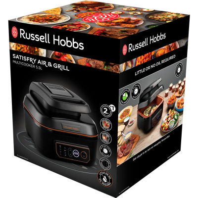 Мультипечь Russell Hobbs 26520-56 фото №9