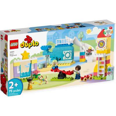 Конструктор Lego DUPLO Ігровий майданчик 75 деталей (10991)