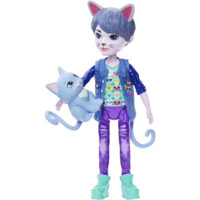 Лялька Enchantimals Котик Коул (HNT59)
