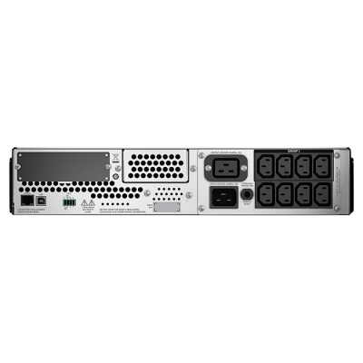 Источник бесперебойного питания APC Smart-UPS RM 3000VA 2U LCD with SmartConnect (SMT3000RMI2UC) фото №2