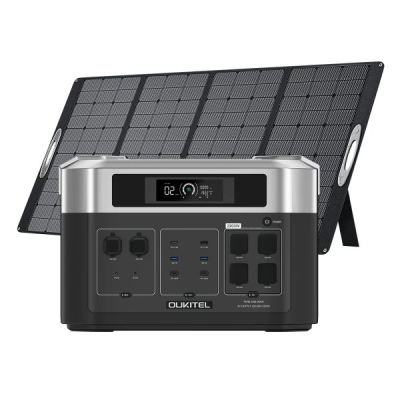 Портативна зарядна станція Oukitel BP2000E фото №4