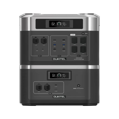 Портативна зарядна станція Oukitel BP2000E фото №5