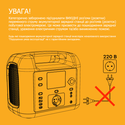 Портативна зарядна станція Oukitel BP2000E фото №9