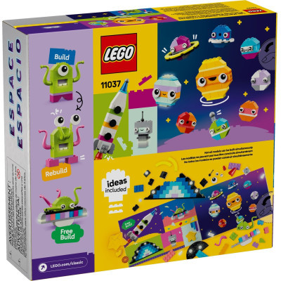 Конструктор Lego Classic Творчі космічні обʼєкти 450 деталей (11037) фото №12