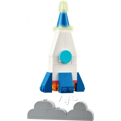 Конструктор Lego Classic Творчі космічні обʼєкти 450 деталей (11037) фото №3