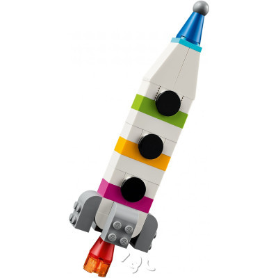 Конструктор Lego Classic Творчі космічні обʼєкти 450 деталей (11037) фото №9